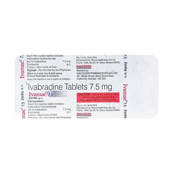 IVAMAC 7.5mg Tablet 10's