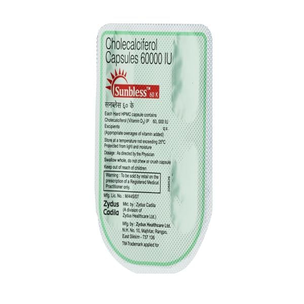 Sunbless 60K Capsule 4'S