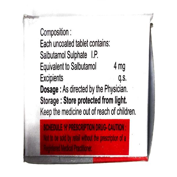 MEGASAL 4 Tablet 10's