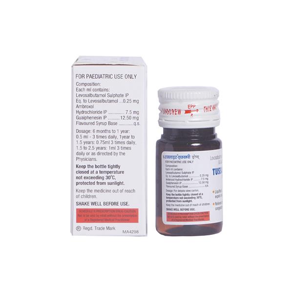 TUSSALYTE XP DROPS 15ML