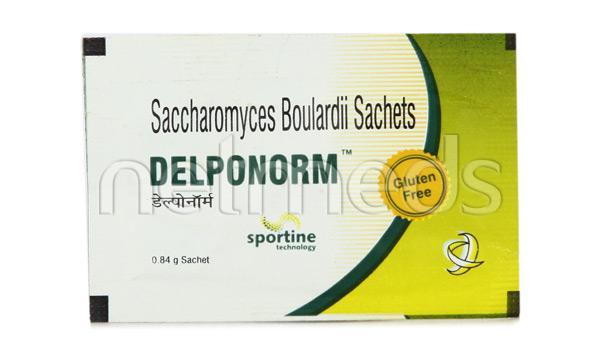 Delponorm Sachet 0.84GM 1's
