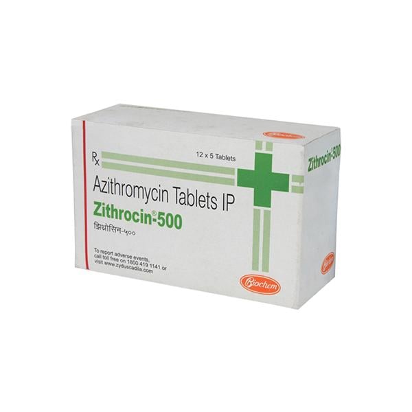 Zithrocin 500Mg Tablet 5's