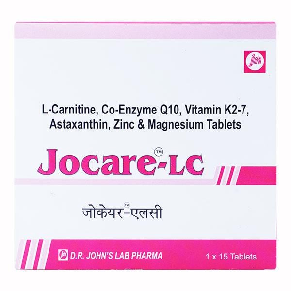 Jocare LC Tablet 15'S - Global Surgicals