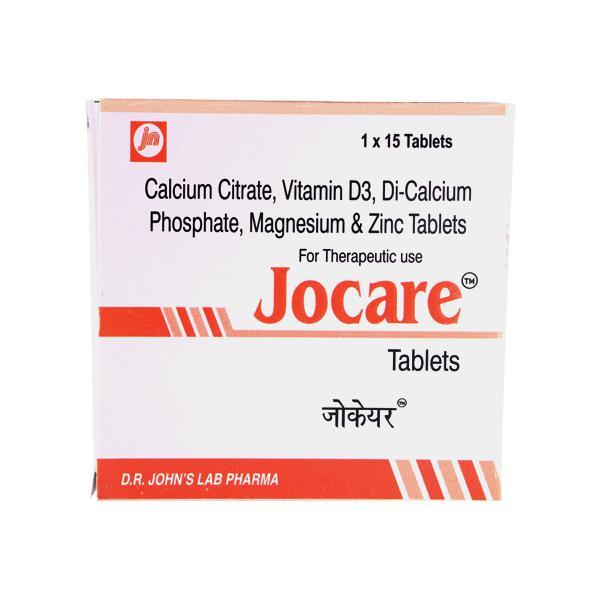 Jocare Tablet 15'S - Global Surgicals