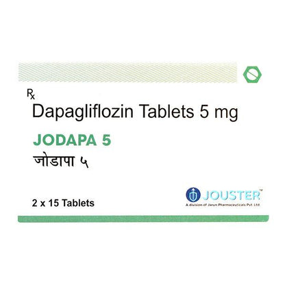JODAPA 5 Tablet 15's - Global Surgicals