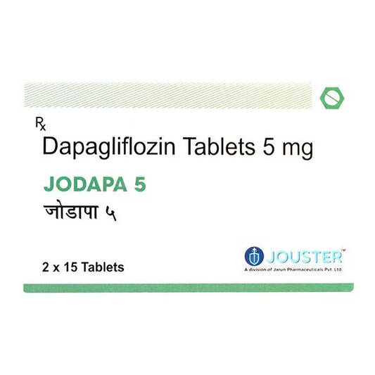 JODAPA 5 Tablet 15's - Global Surgicals