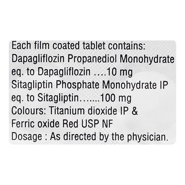 JODAPA S 10/100 Tablet 10's - Global Surgicals