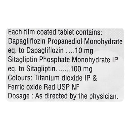 JODAPA S 10/100 Tablet 10's - Global Surgicals