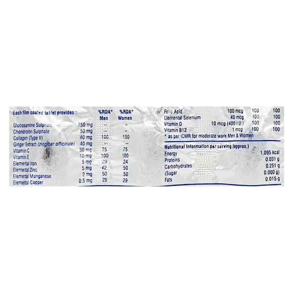 Jointace C2 Tablet 10'S - Global Surgicals