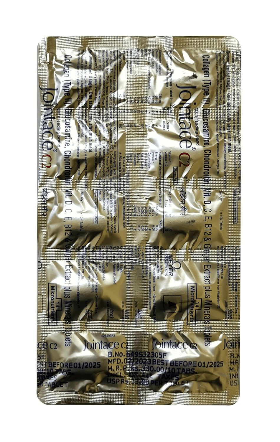Jointace C2 Tablet - Global Surgicals