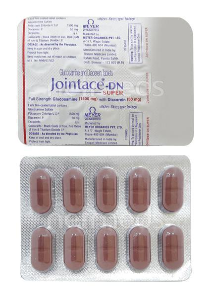 Jointace DN Super Tablet 10'S - Global Surgicals