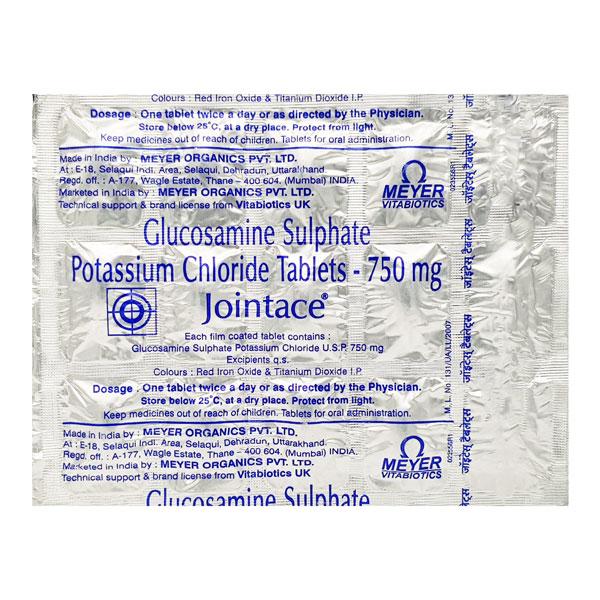 Jointace Tablet 15'S - Global Surgicals