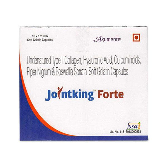 JOINTKING FORTE Capsule 10's - Global Surgicals