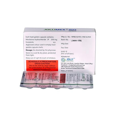 JOLLIMEX 150 Capsule 10's - Global Surgicals