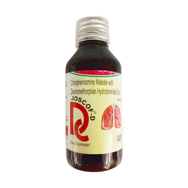 JOSCOF D Syrup 100ml - Global Surgicals