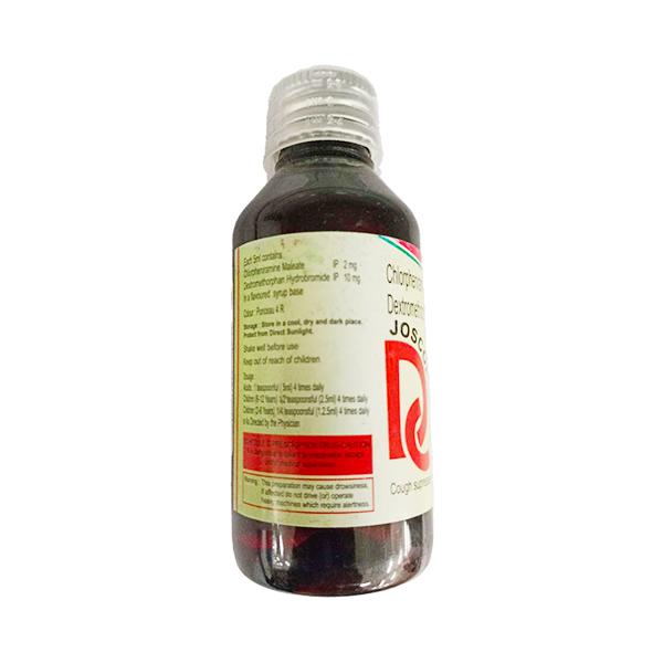 JOSCOF D Syrup 100ml - Global Surgicals