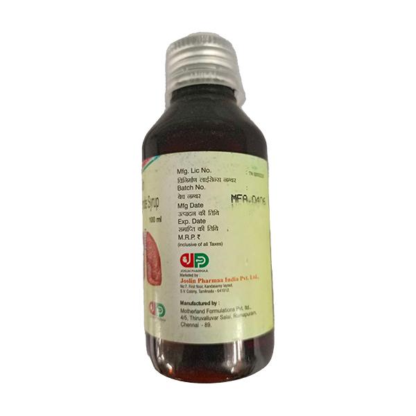 JOSCOF D Syrup 100ml - Global Surgicals
