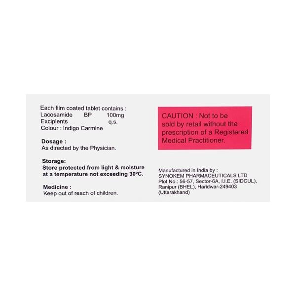 Joseiz 100mg Tablet 10'S - Global Surgicals