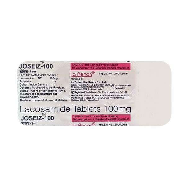 Joseiz 100mg Tablet 10'S - Global Surgicals