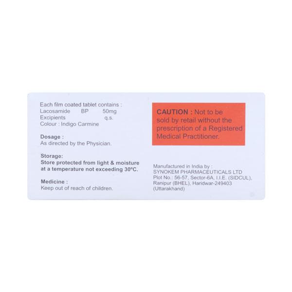 Joseiz 50mg Tablet 10'S - Global Surgicals