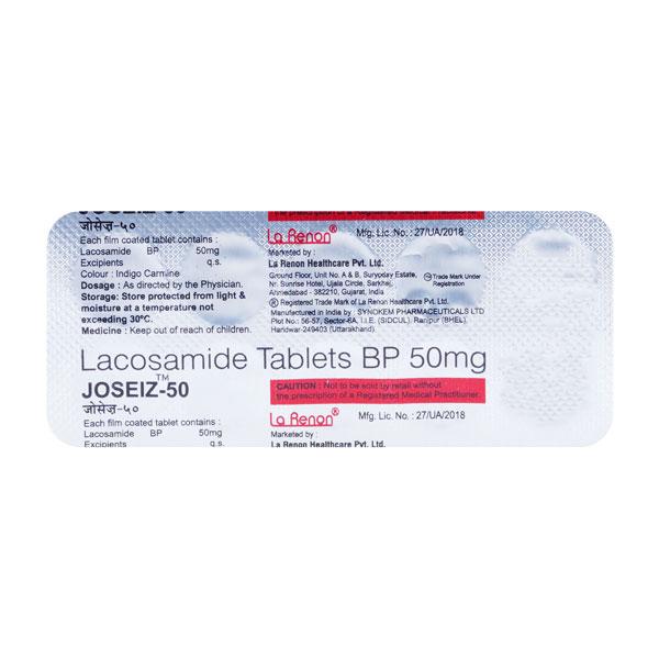 Joseiz 50mg Tablet 10'S - Global Surgicals