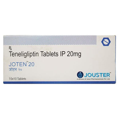 Joten 20Mg Tablet 10's - Global Surgicals