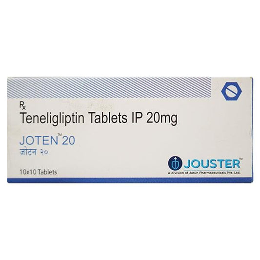 Joten 20Mg Tablet 10's - Global Surgicals