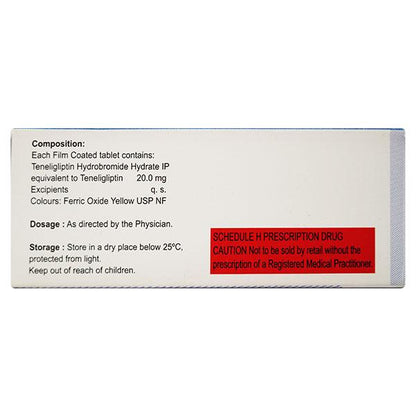 Joten 20Mg Tablet 10's - Global Surgicals