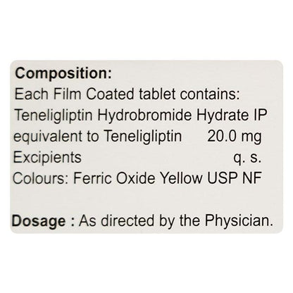 Joten 20Mg Tablet 10's - Global Surgicals