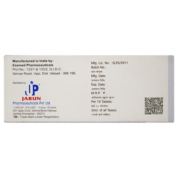 Joten 20Mg Tablet 10's - Global Surgicals