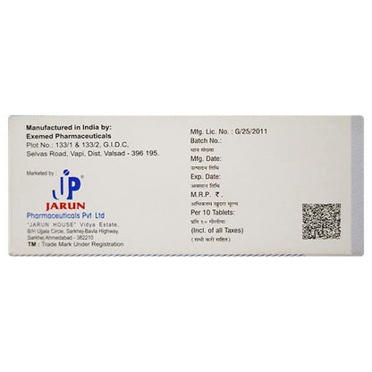 Joten 20Mg Tablet 10's - Global Surgicals