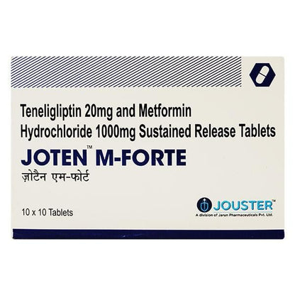 Joten M Forte Tablet 10's - Global Surgicals