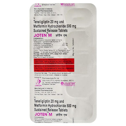 Joten M Tablet 10's - Global Surgicals