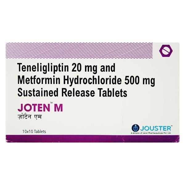 Joten M Tablet 10's - Global Surgicals