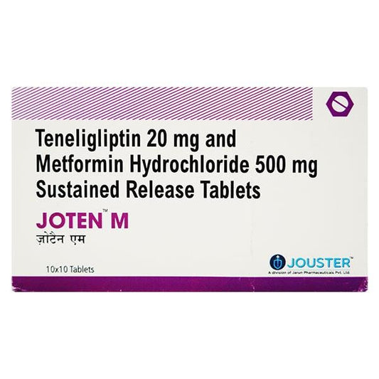 Joten M Tablet 10's - Global Surgicals