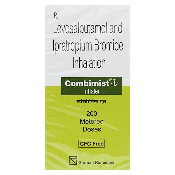 Combimist L Inhaler 200Md
