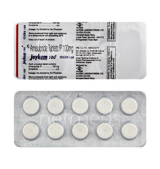 Joykem 100mg Tablet 10'S - Global Surgicals