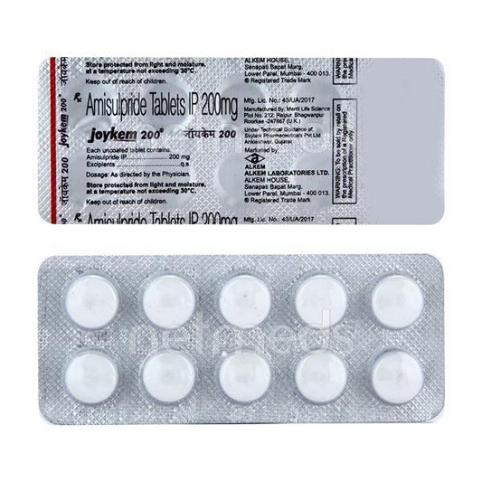 Joykem 200mg Tablet 10'S - Global Surgicals