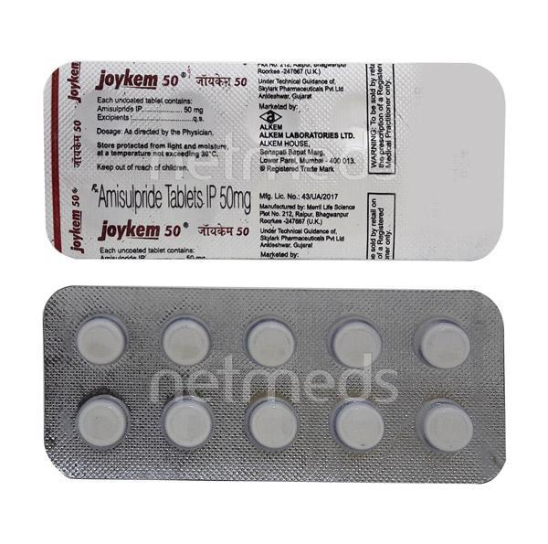 Joykem 50mg Tablet 10'S - Global Surgicals