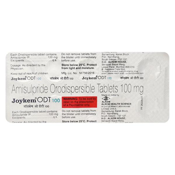 Joykem Odt 100mg Tablet 10'S - Global Surgicals