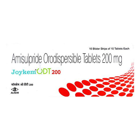 Joykem Odt 200mg Tablet 10'S - Global Surgicals