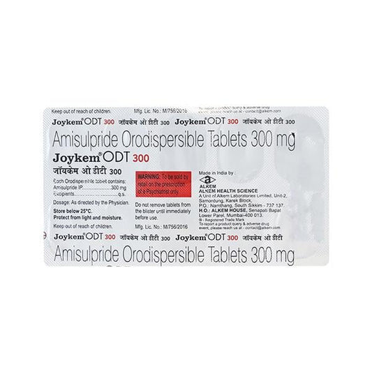 JOYKEM ODT 300mg Tablet 10's - Global Surgicals