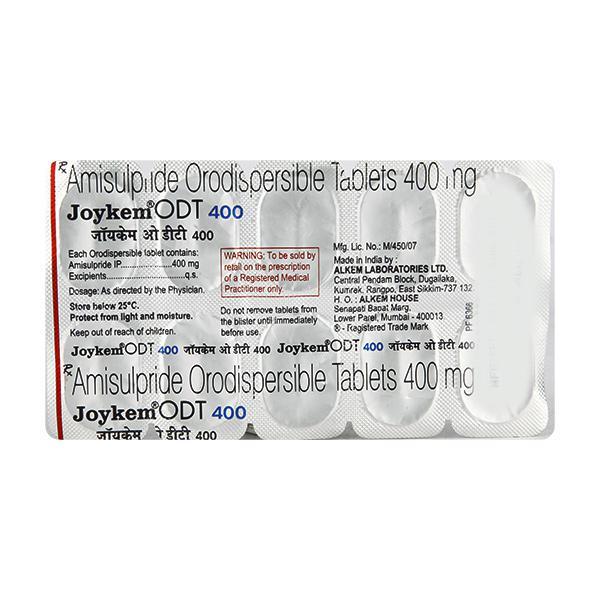 Joykem ODT 400 Tablet 10'S - Global Surgicals