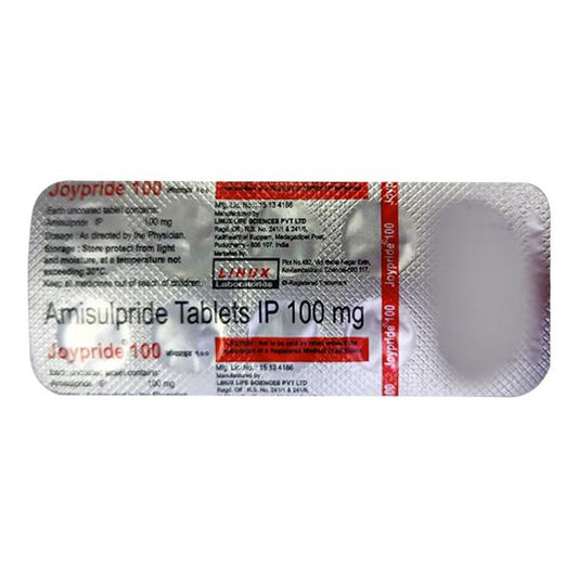 Joypride 100mg Tablet 10'S - Global Surgicals