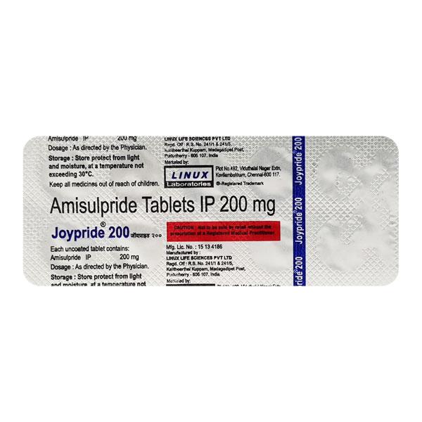 Joypride 200mg Tablet 10'S - Global Surgicals