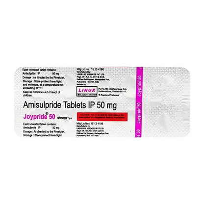 Joypride 50mg Tablet 10'S - Global Surgicals