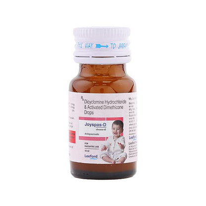 JOYSPAS D Drops 10ml - Global Surgicals