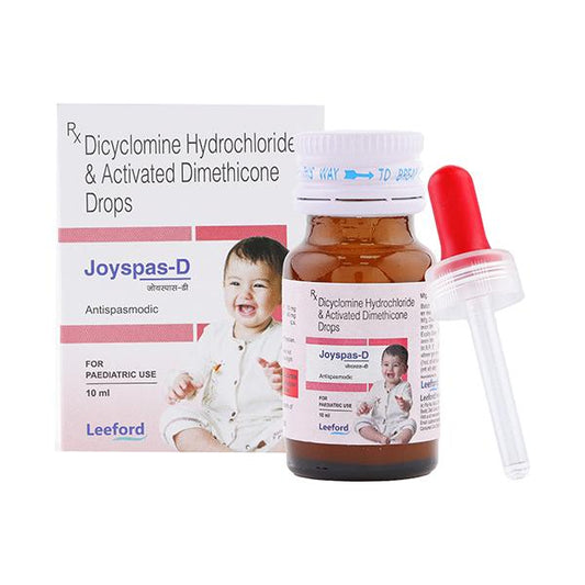 JOYSPAS D Drops 10ml - Global Surgicals