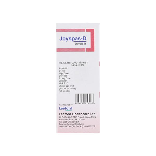 JOYSPAS D Drops 10ml - Global Surgicals