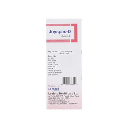 JOYSPAS D Drops 10ml - Global Surgicals